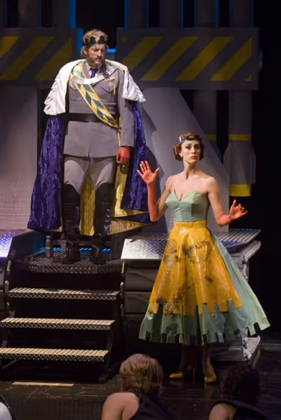 Troy Kotsur and Sara Gettelfinger Photo